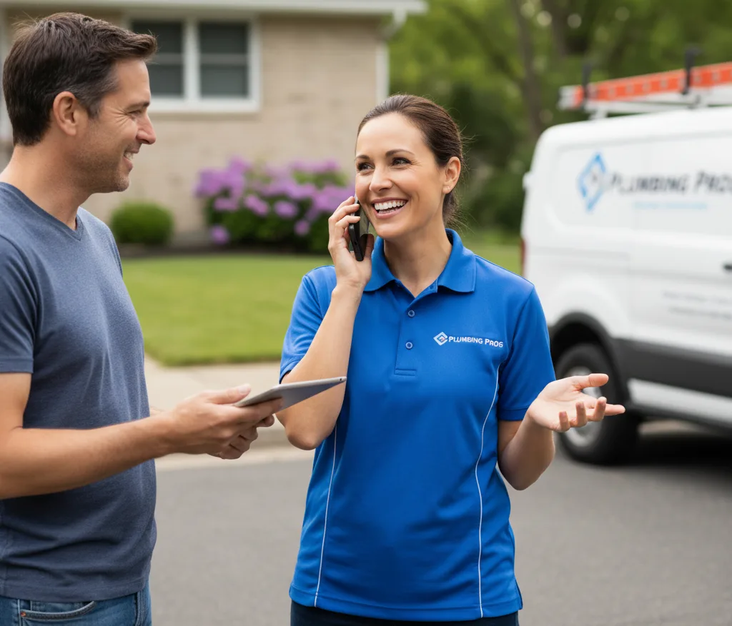 Grant Plumbing customer support in Vance