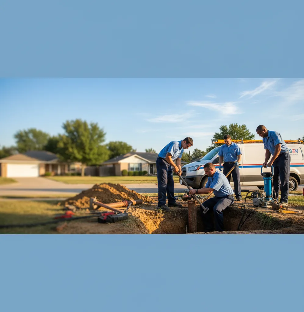 Water Heater Repair & Plumber in Vance